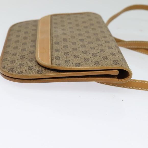 GUCCI Micro GG Supreme Shoulder Bag Pvc Beige Gold - Picture 5 of 12